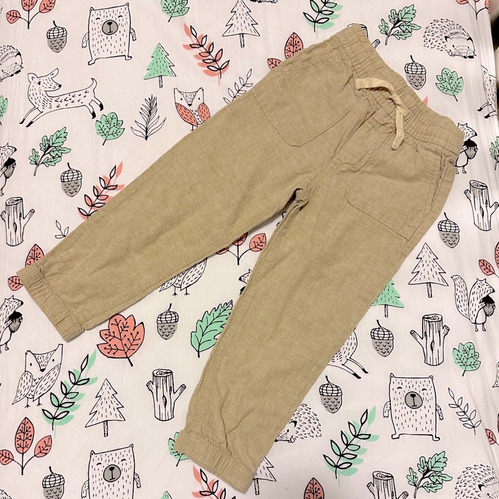 GAP Comfy Linen Pants